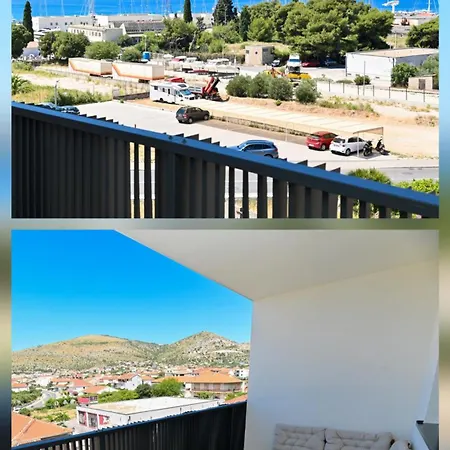 Apartment Girasole - Modern Sea View - 5 Min To Marina Baotic *
